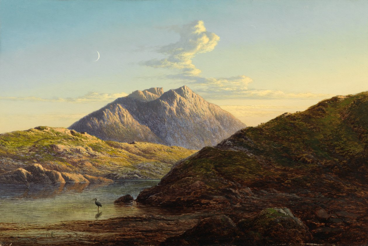 Glamis a Loch Sligachanból alkotó: Arthur Gilbert