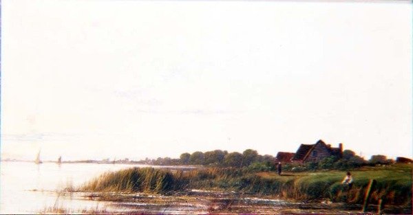 A Broads-on alkotó: Arthur Gilbert