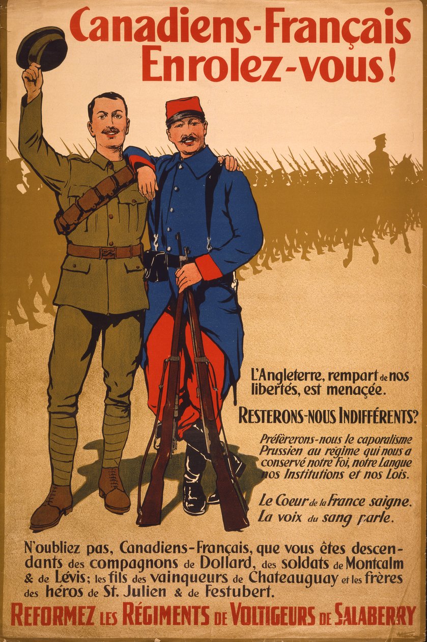 Francia-kanadaiak jelentkeznek! alkotó: Arthur H. Hider