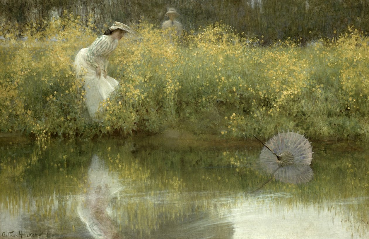 Elveszett napernyő alkotó: Arthur Hacker