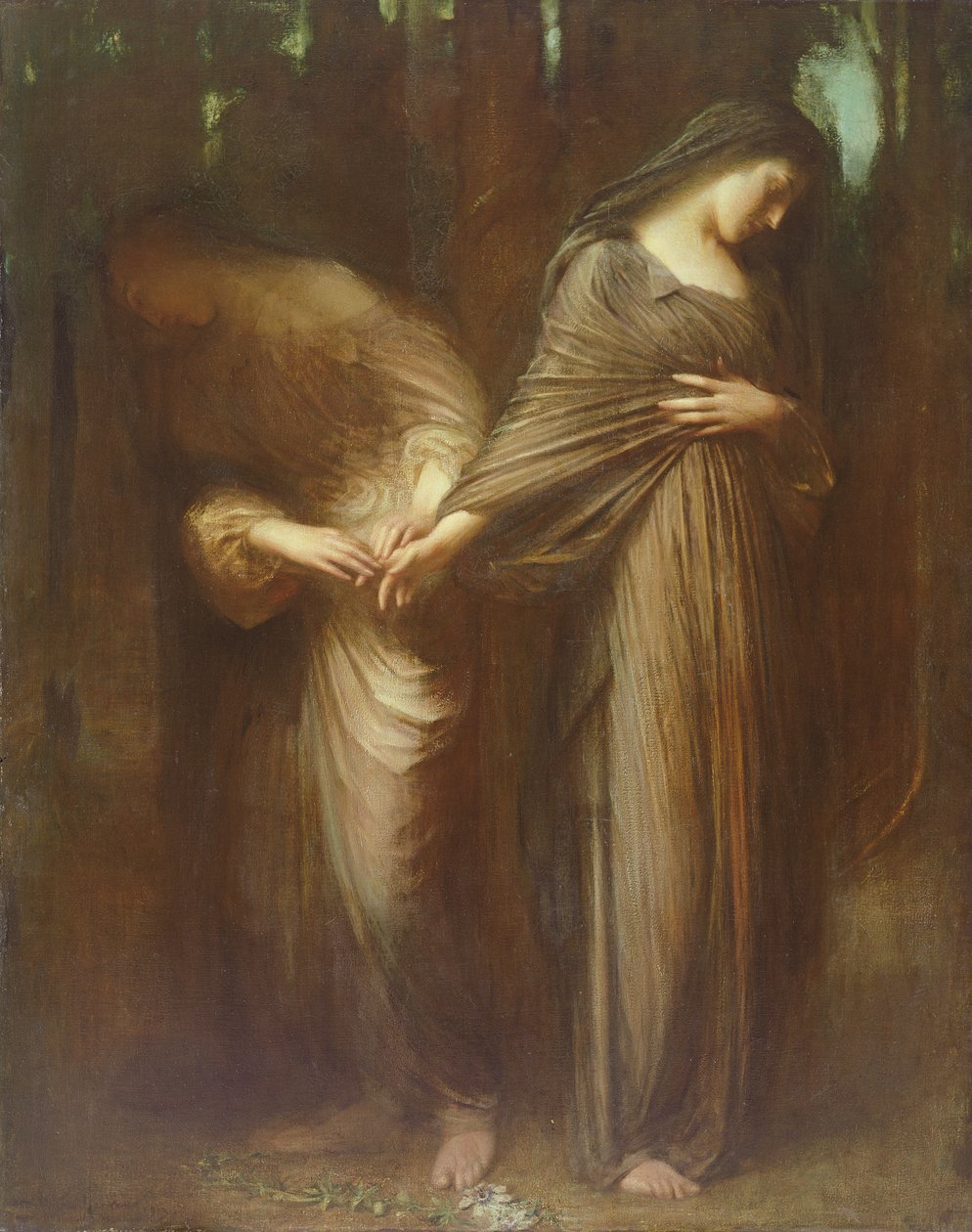 Völgy vagy búcsú, 1913 alkotó: Arthur Hacker