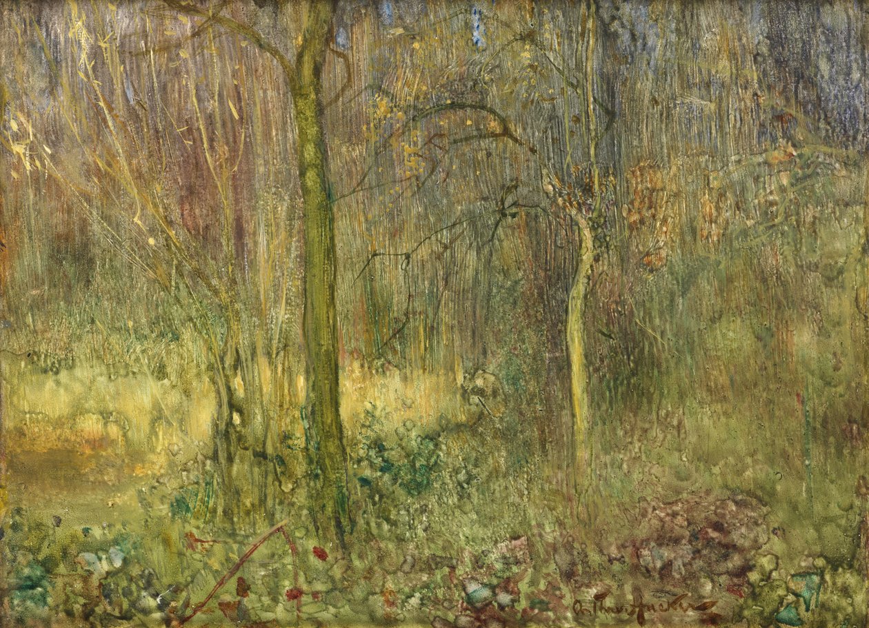 Erdős Glade alkotó: Arthur Hacker