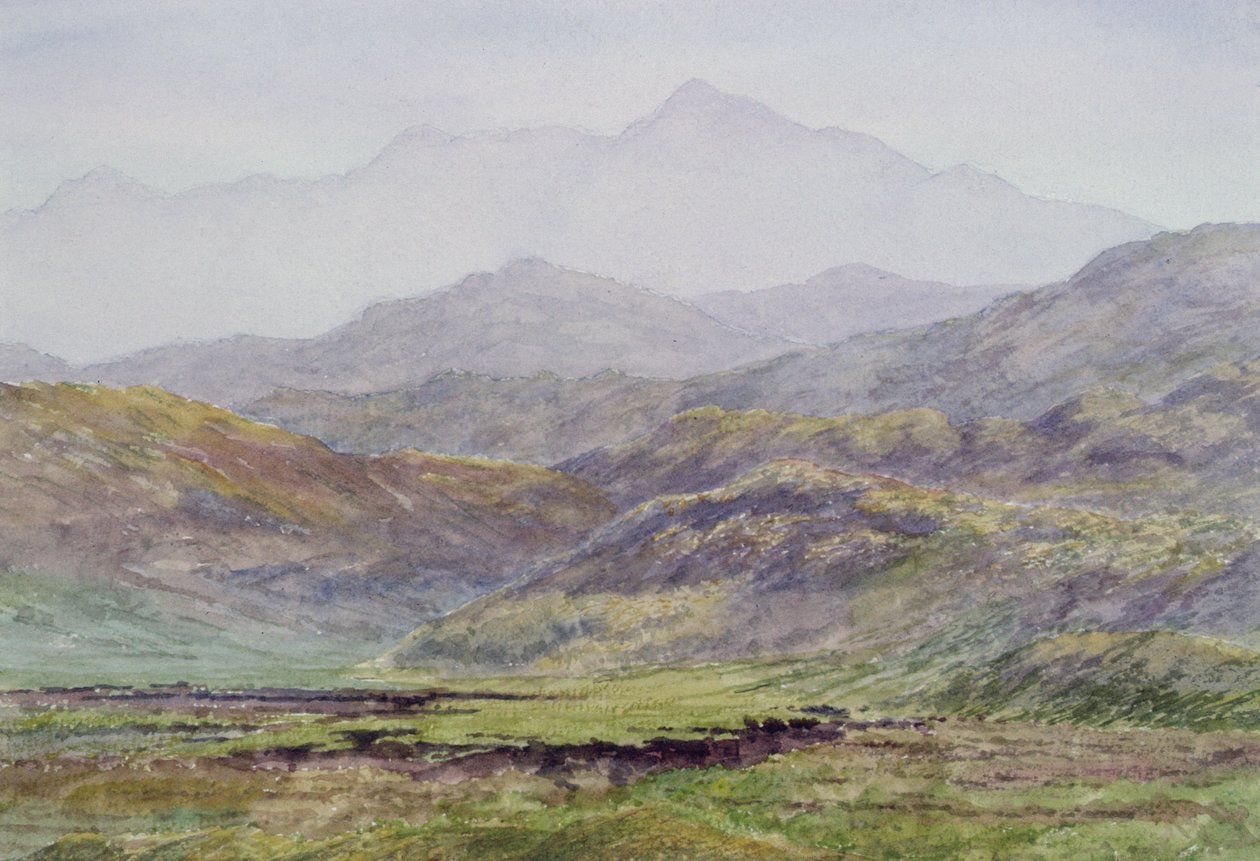 Ben Cruachan alkotó: Arthur Herbert Church