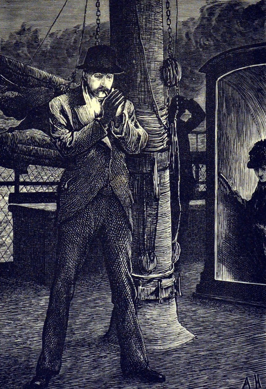 Arthur Hopkins illusztrációja, 1875 alkotó: Arthur Hopkins