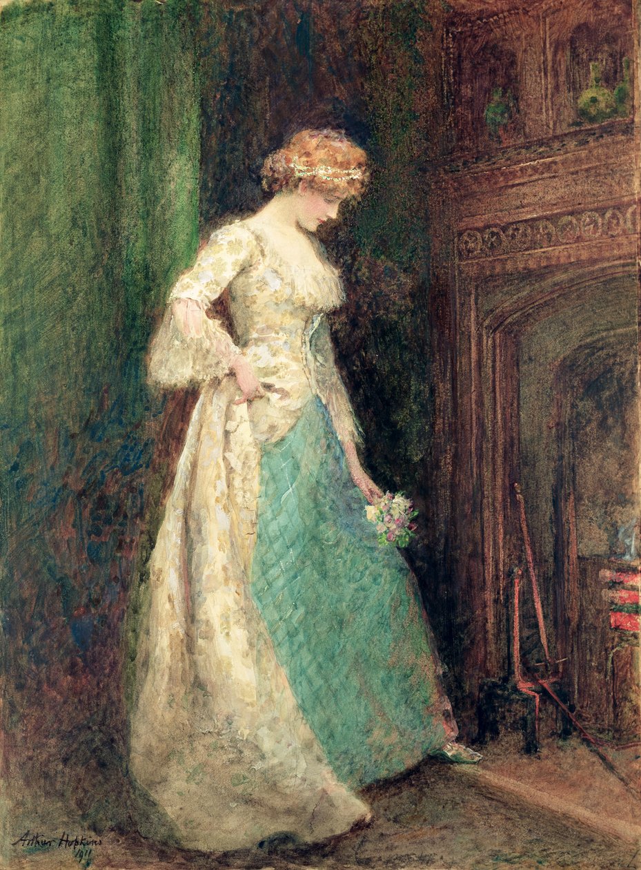 Elmélkedések, 1911 alkotó: Arthur Hopkins