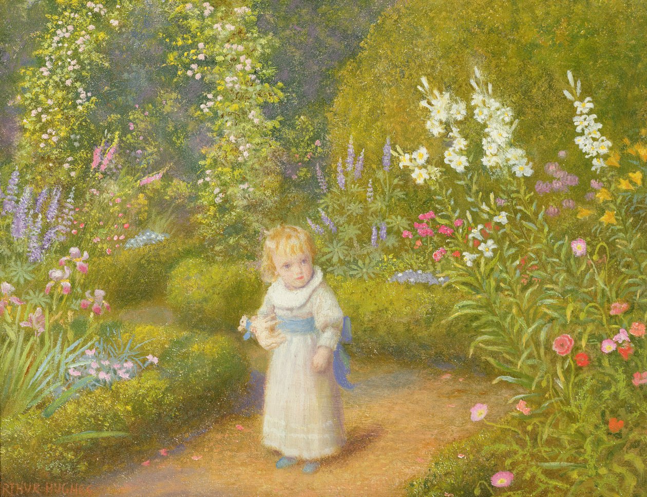 Alice Csodaországban alkotó: Arthur Hughes