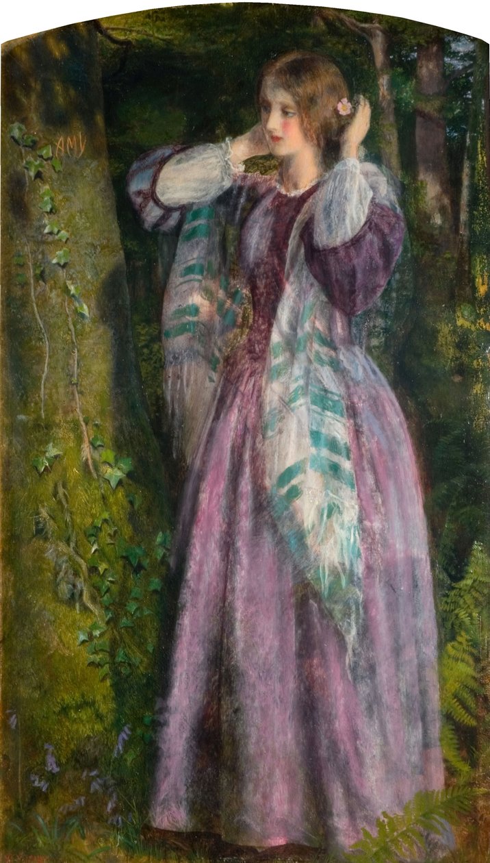 Amy, 1859. alkotó: Arthur Hughes