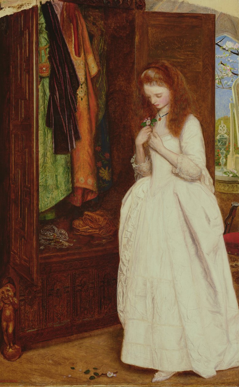 A szépség és a szörnyeteg alkotó: Arthur Hughes