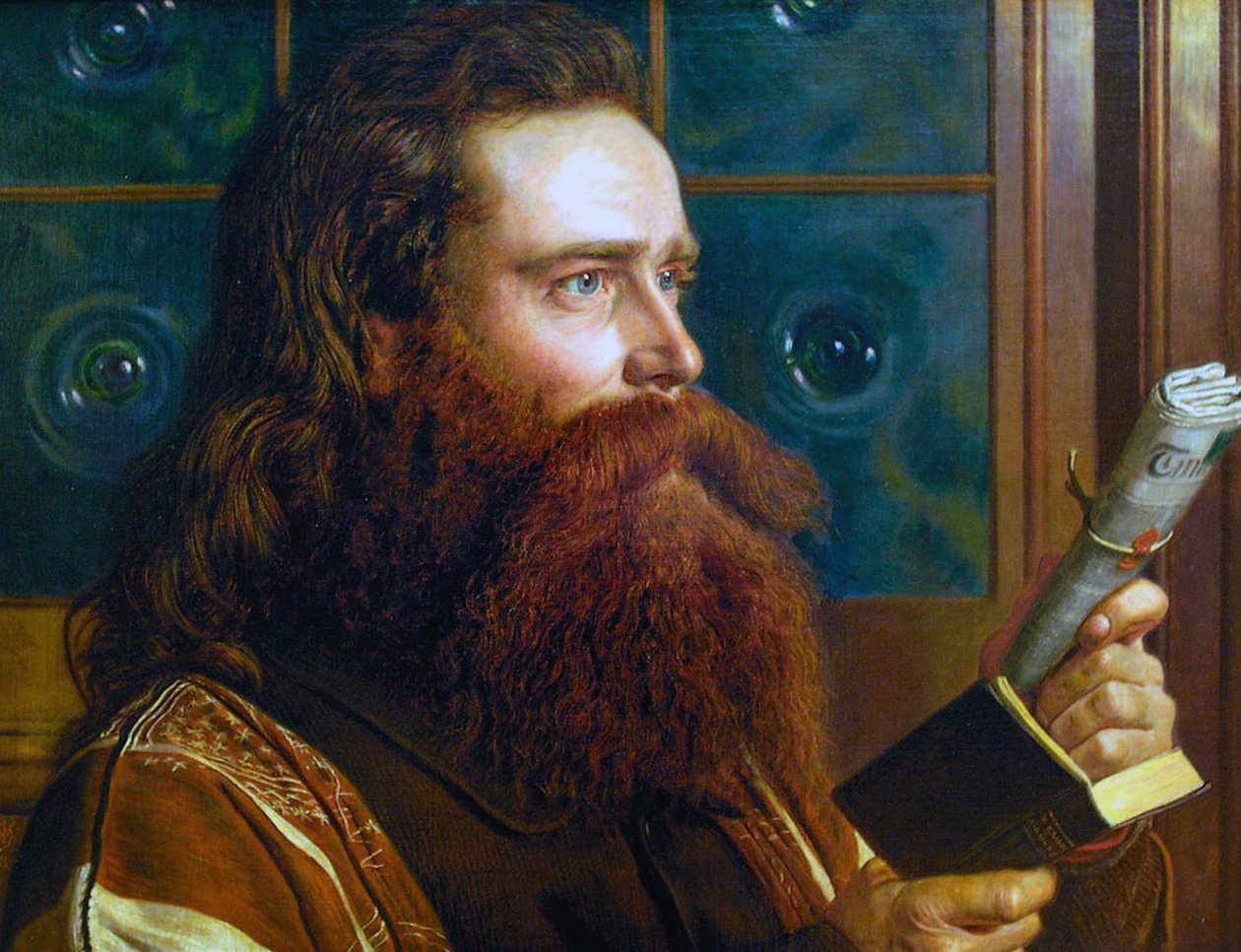 Henry Wentworth Monk, 1858 alkotó: Arthur Hughes