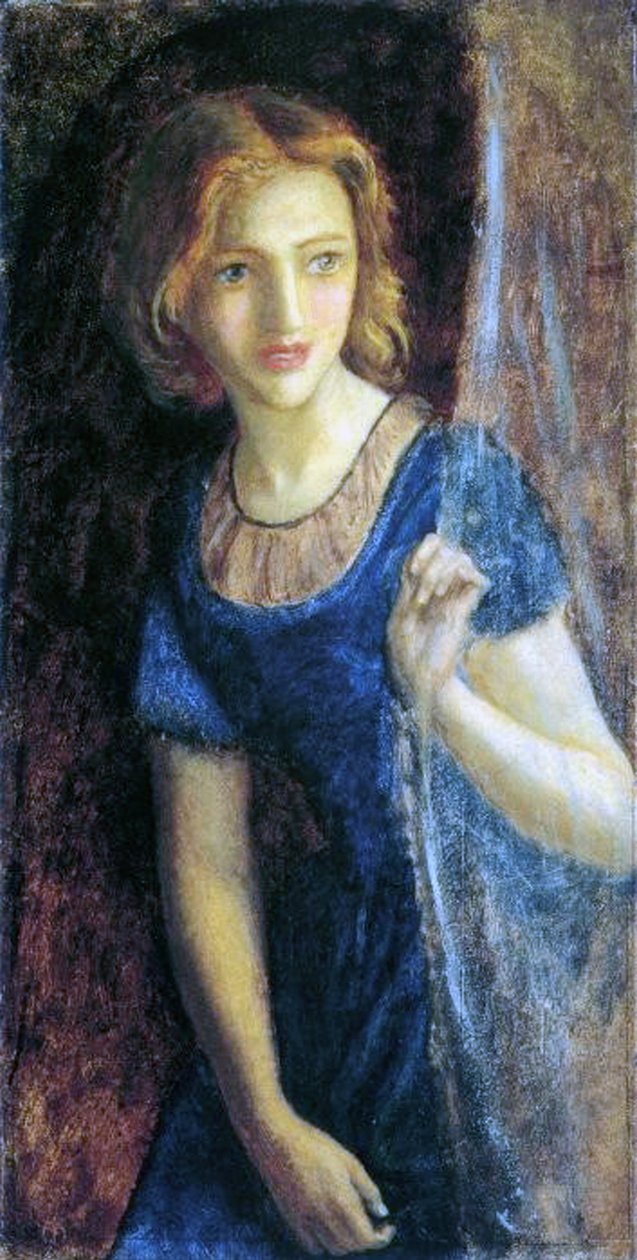 Mariana az ablaknál, 1865-67 alkotó: Arthur Hughes