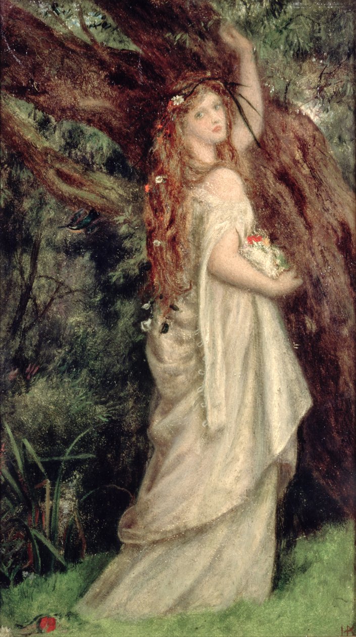 Ophelia alkotó: Arthur Hughes
