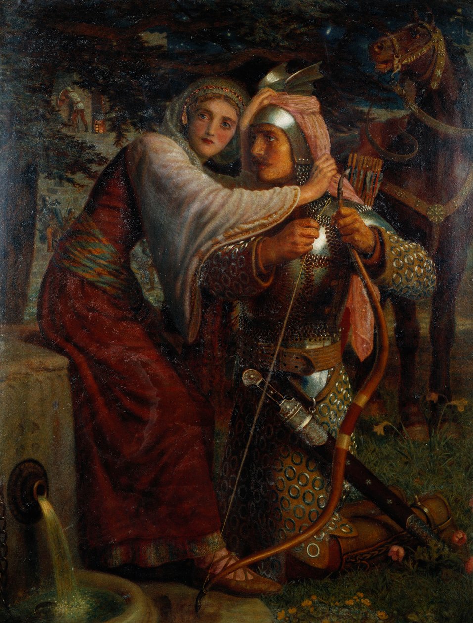 Oriana alkotó: Arthur Hughes