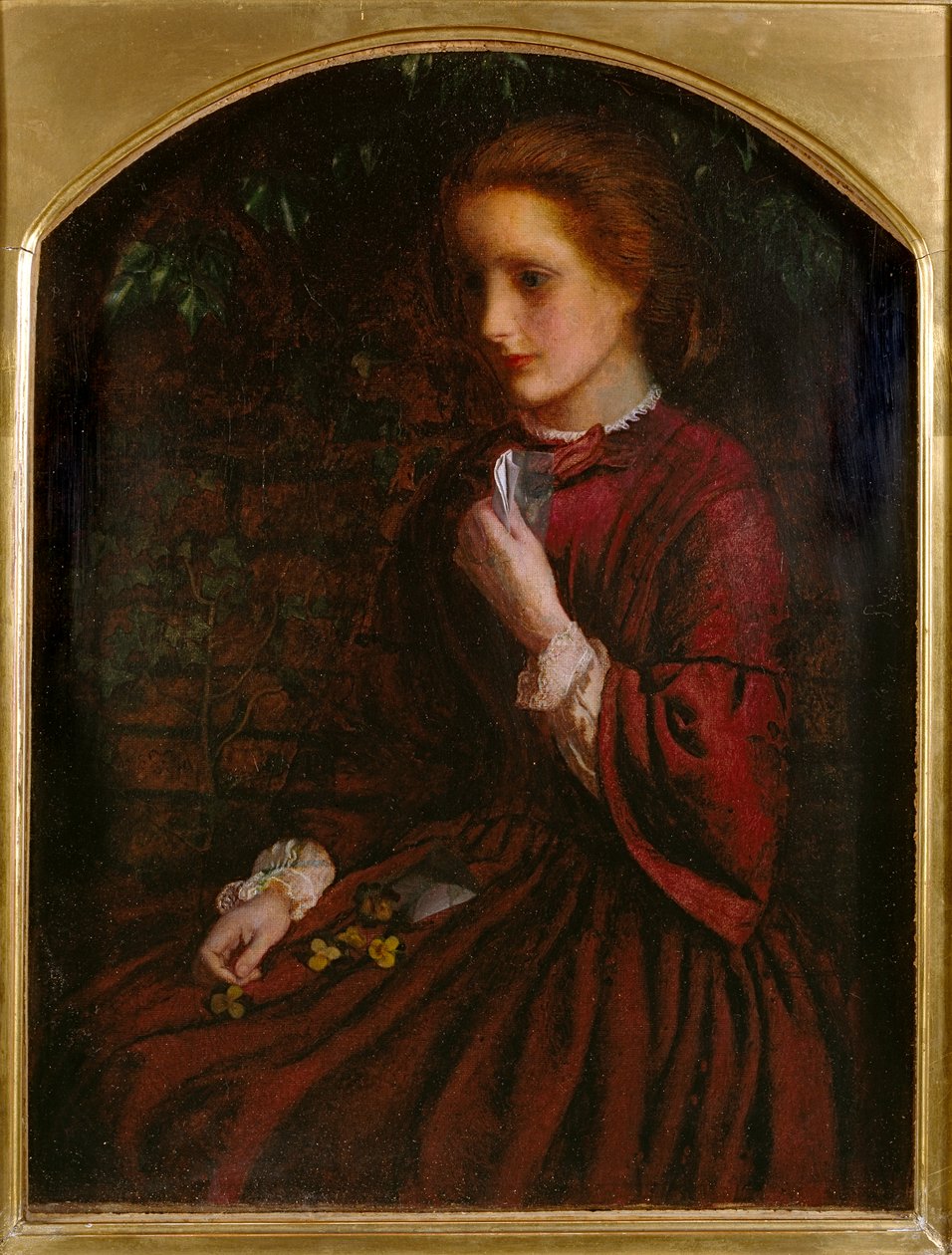 Árvácskák, c1860 alkotó: Arthur Hughes