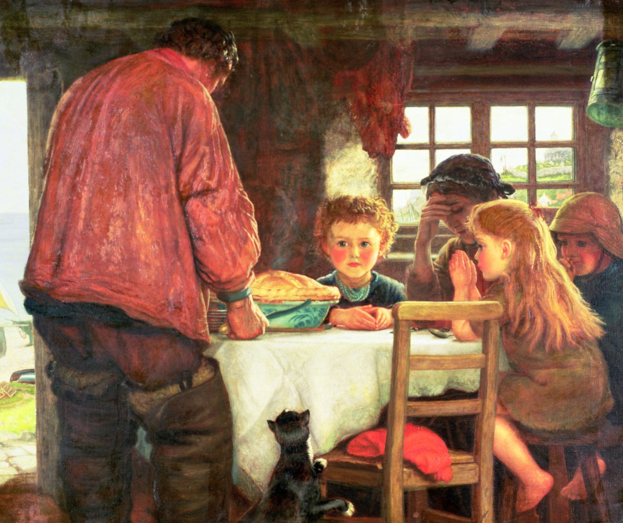 Mondván: Grace vagy A kapitány és legénysége alkotó: Arthur Hughes