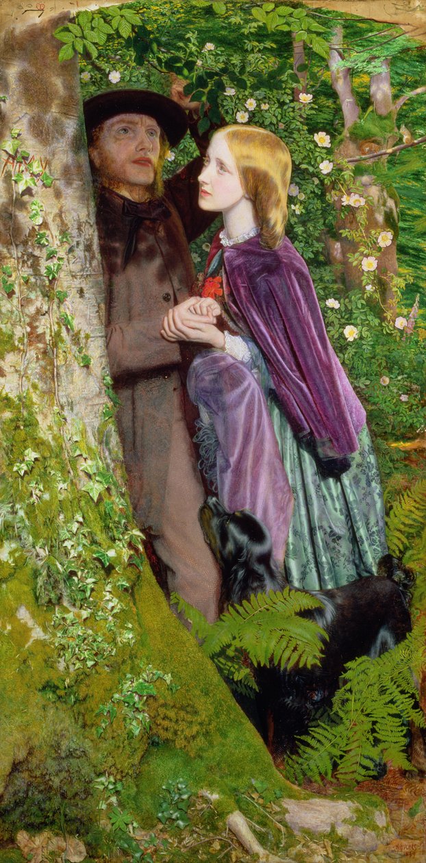 A hosszú eljegyzés alkotó: Arthur Hughes