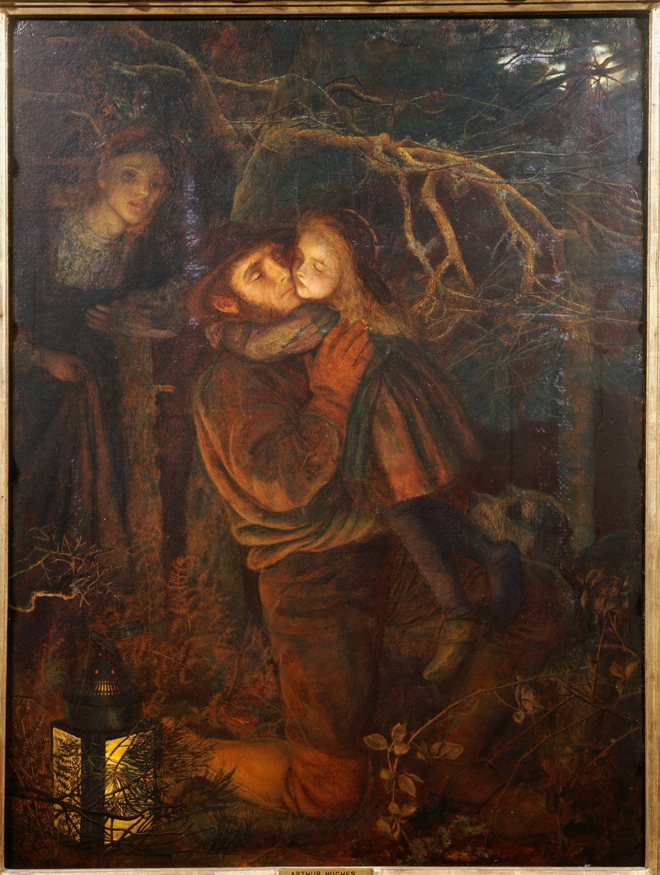 Az elveszett gyermek alkotó: Arthur Hughes