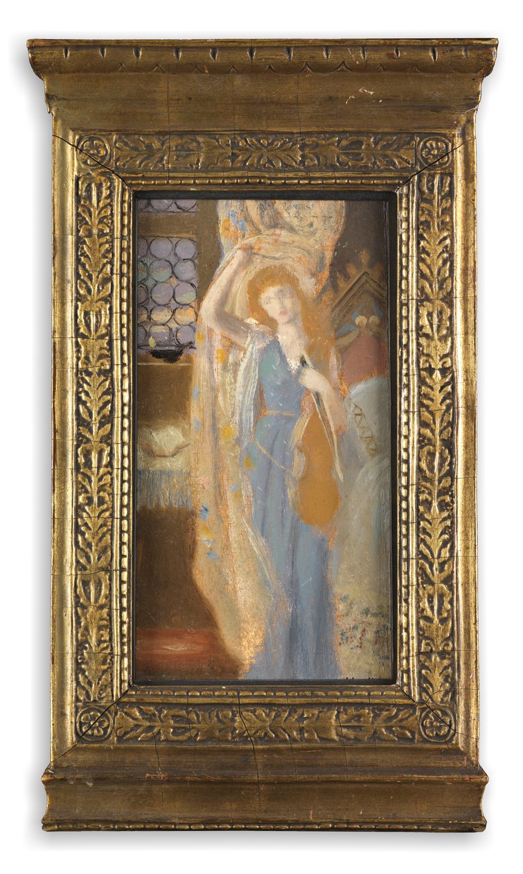 Viola d "Amore alkotó: Arthur Hughes