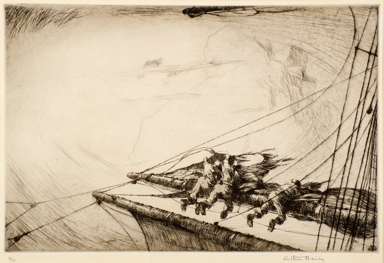 A Yardarmon alkotó: Arthur John Briscoe