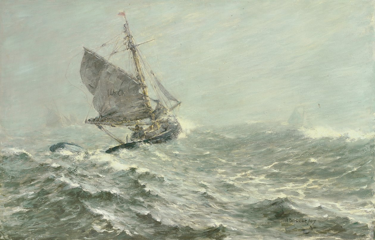 A Fehér Squall alkotó: Arthur John Briscoe