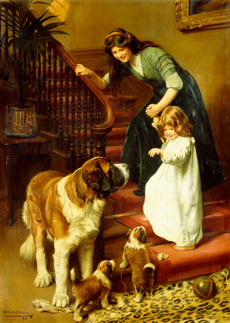 Jó éjszakát alkotó: Arthur John Elsley