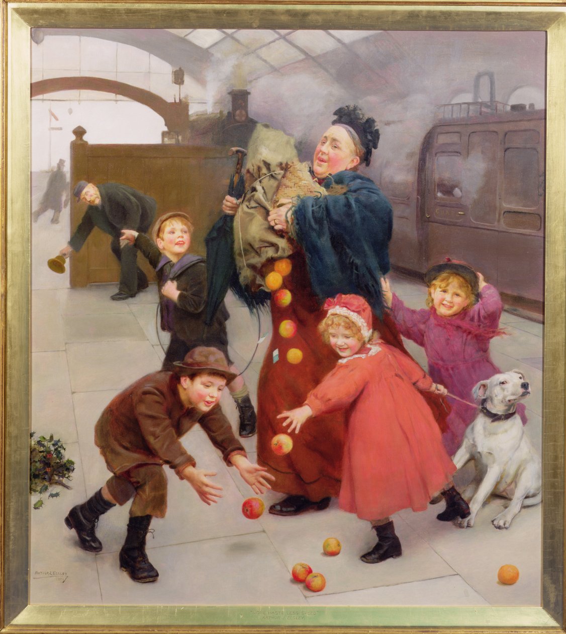 Több sietség, kevesebb sebesség alkotó: Arthur John Elsley