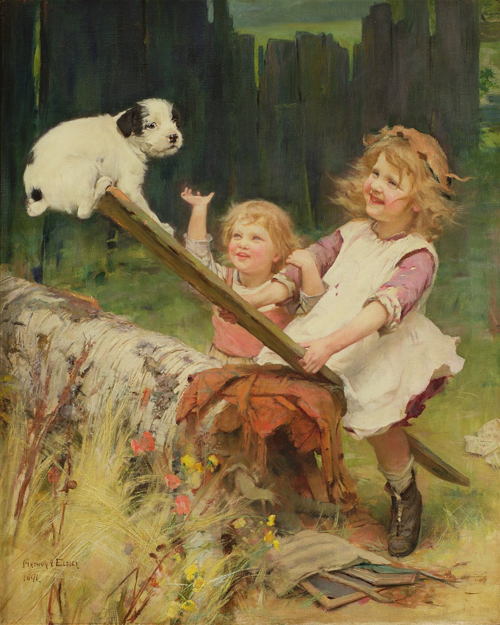 A libikóka alkotó: Arthur John Elsley