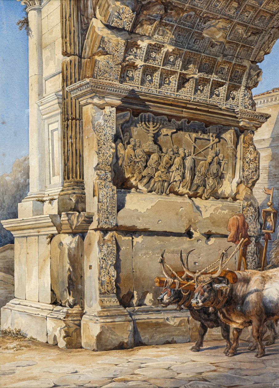 Titus boltíve, Róma alkotó: Arthur John Strutt