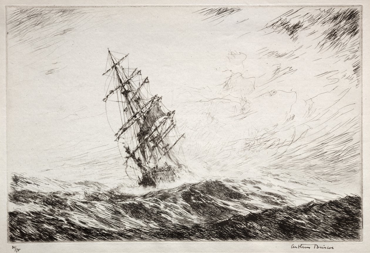 Hove To alkotó: Arthur John Trevor Briscoe
