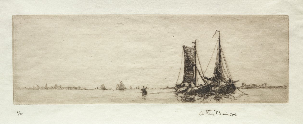 Sand Creek, Veere alkotó: Arthur John Trevor Briscoe