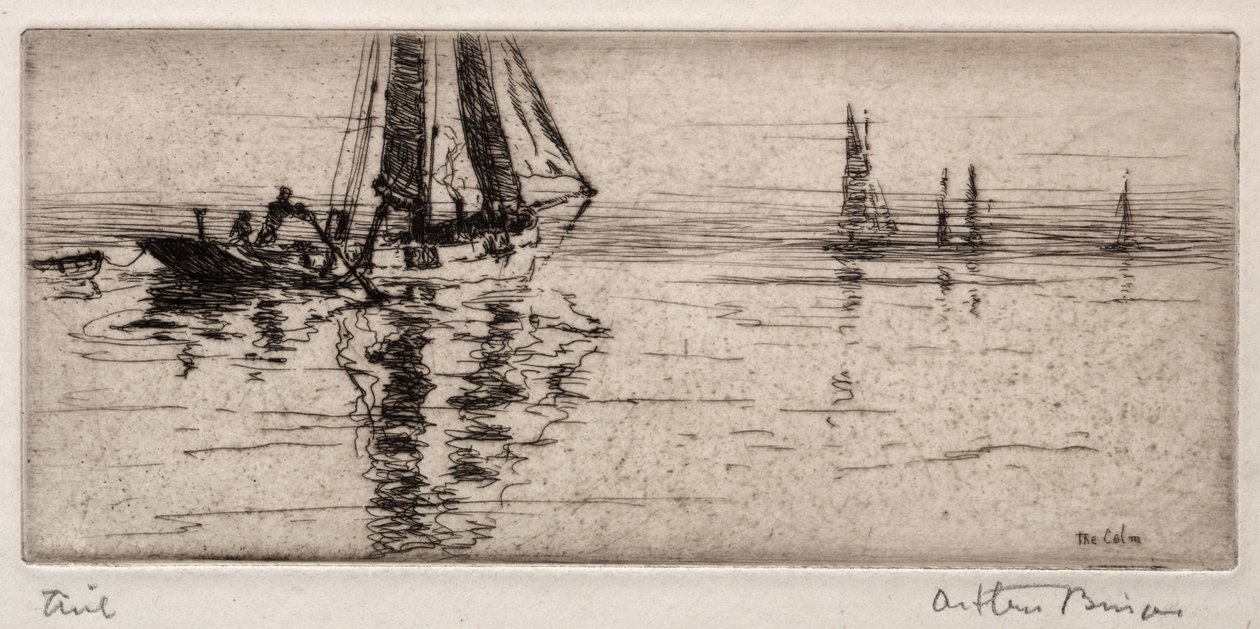 A nyugalom alkotó: Arthur John Trevor Briscoe