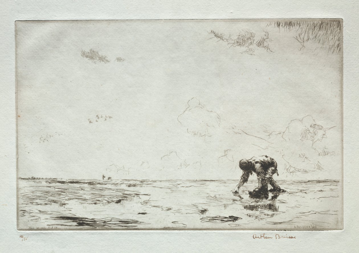 A Winkle Picker alkotó: Arthur John Trevor Briscoe