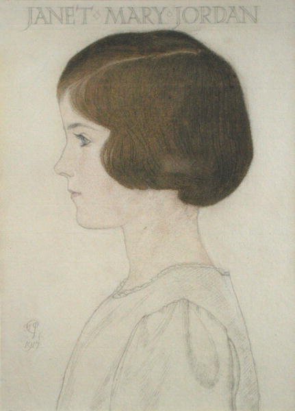 Janet Mary Jordan alkotó: Arthur Joseph Gaskin