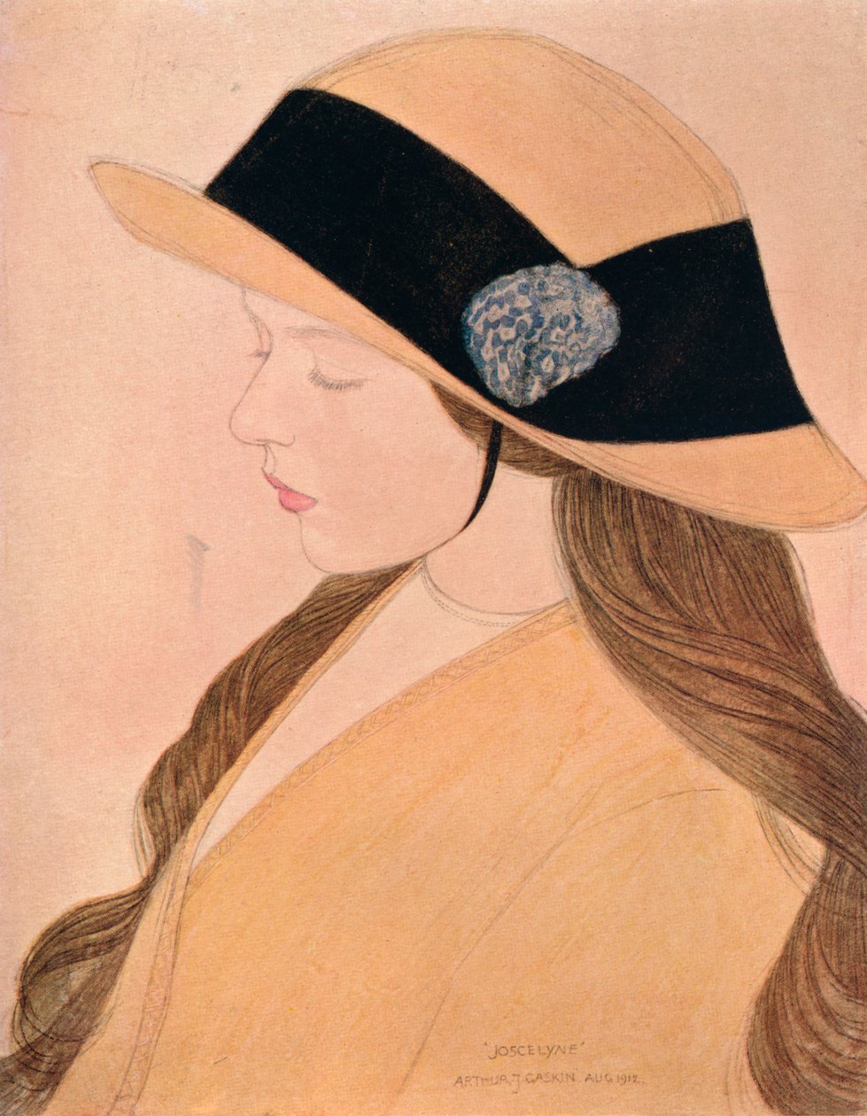Joscelyne, 1912 alkotó: Arthur Joseph Gaskin