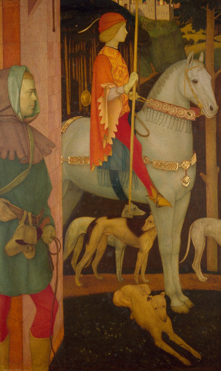 Kilhwych, a király fia alkotó: Arthur Joseph Gaskin
