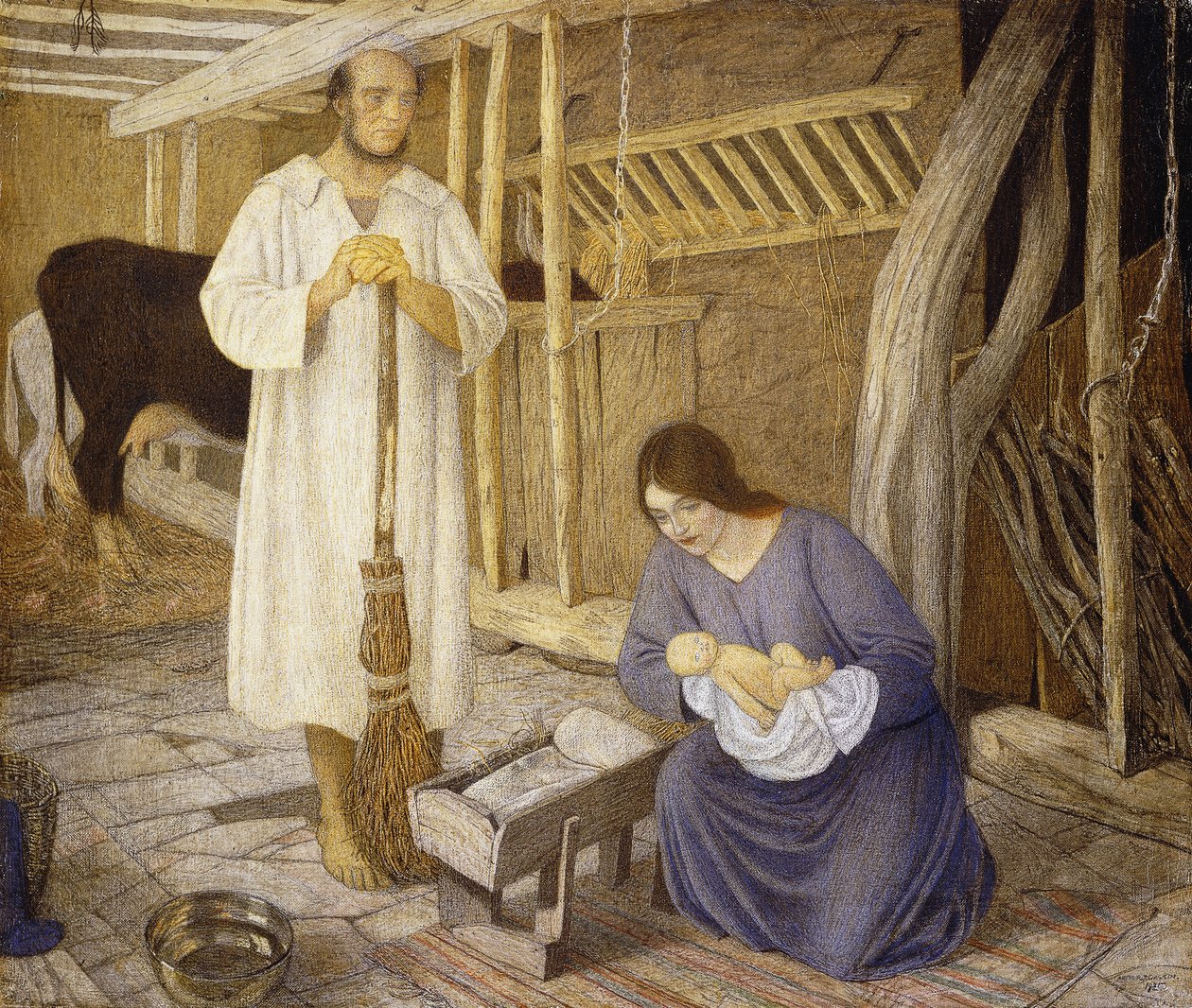 Születés, 1925 alkotó: Arthur Joseph Gaskin