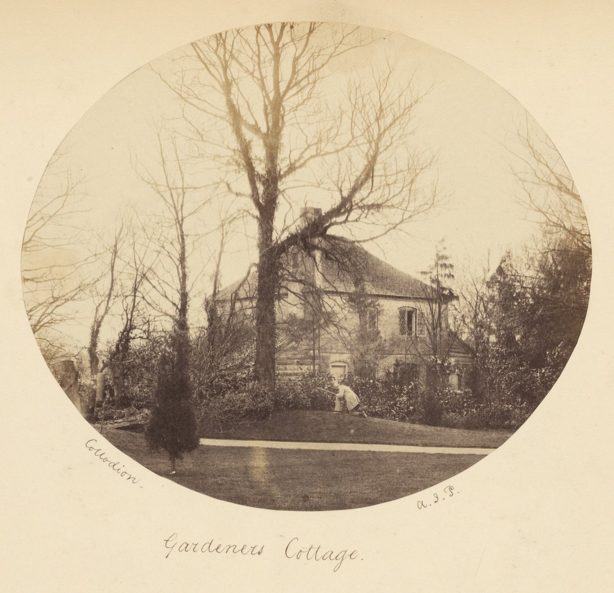 Gardeners Cottage alkotó: Arthur Julius Pollock