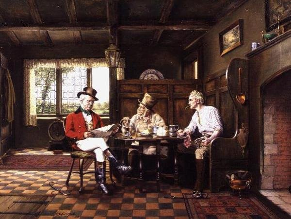 Taverna belső alkotó: Arthur Longlands Grace