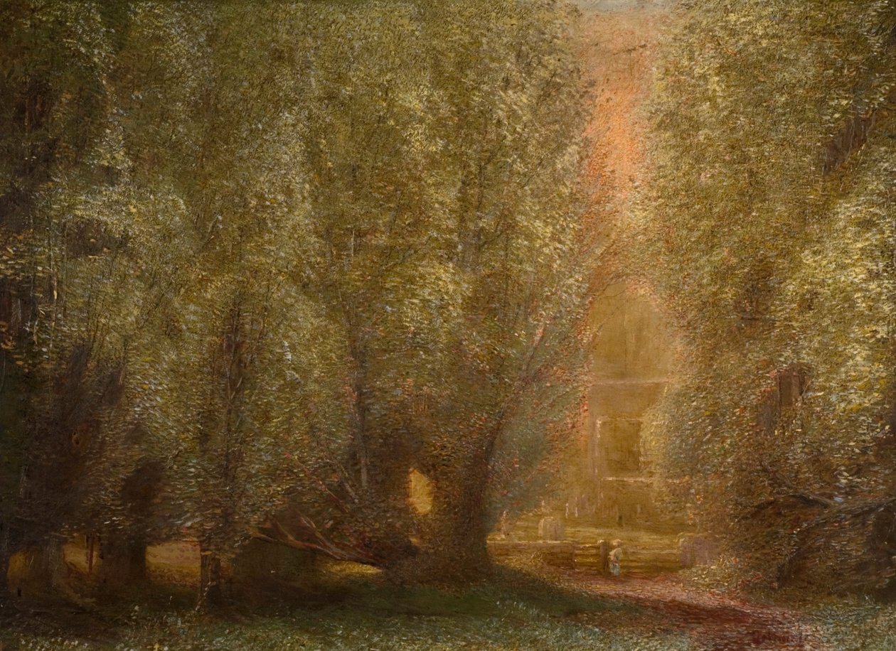 Old Church, Colston Bassett alkotó: Arthur Lowe