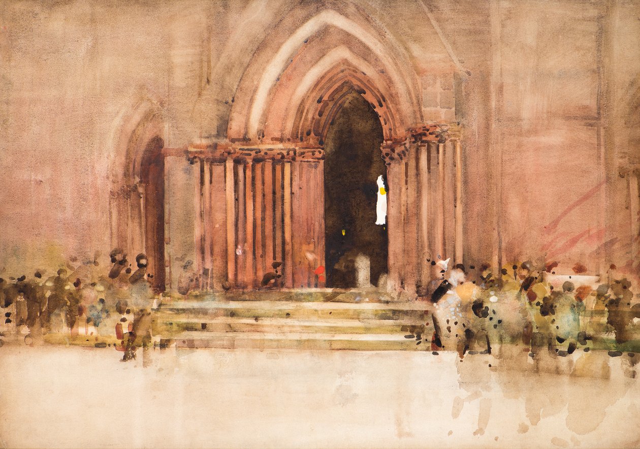 Kirkwall katedrális, Orkney alkotó: Arthur Melville