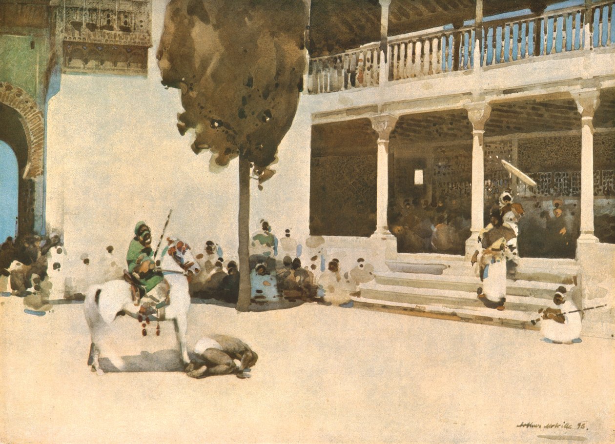 Az elfogott kém, 1895, 1930. alkotó: Arthur Melville