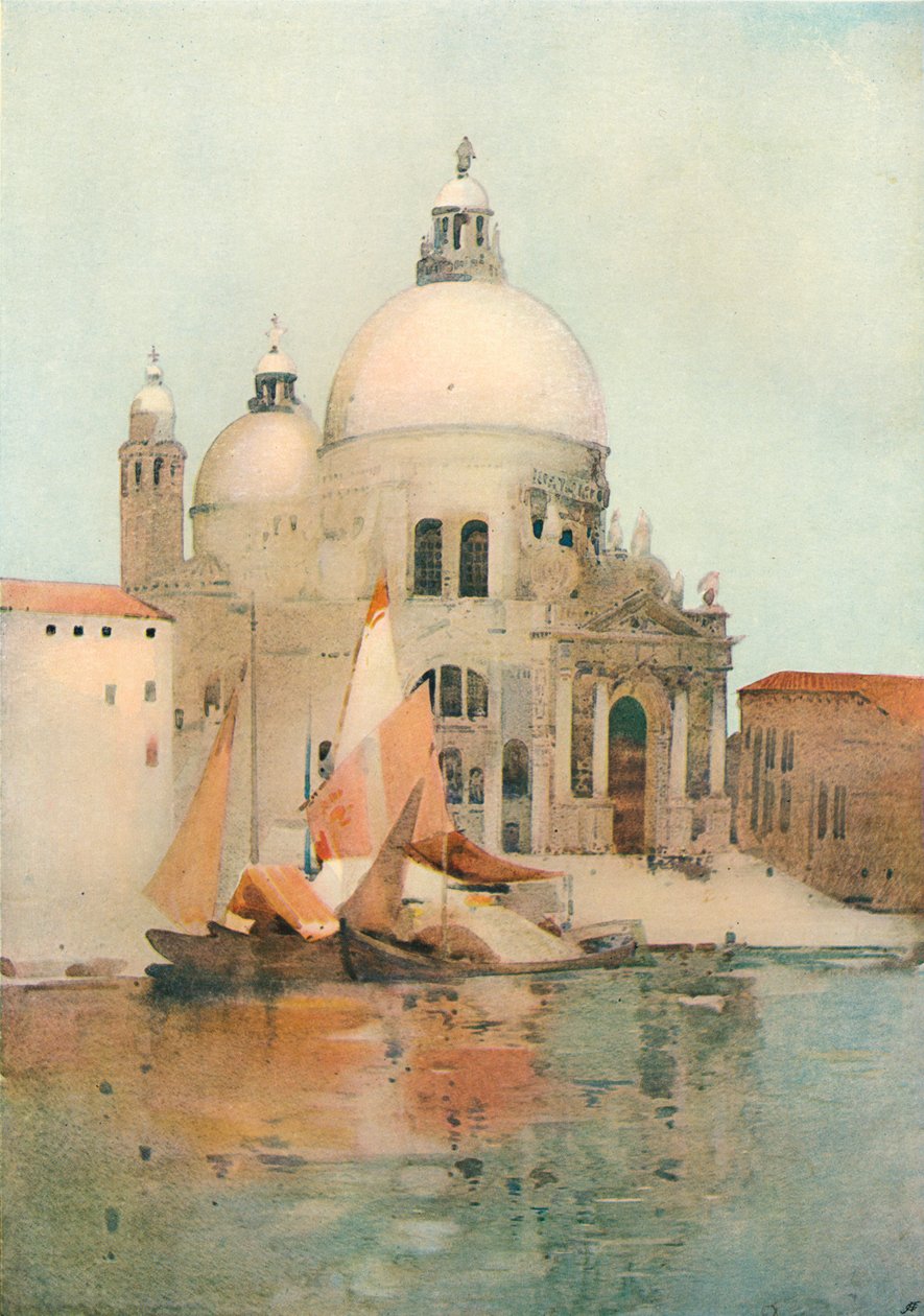 A szürke üdvözlet, 1894, 1906 alkotó: Arthur Melville