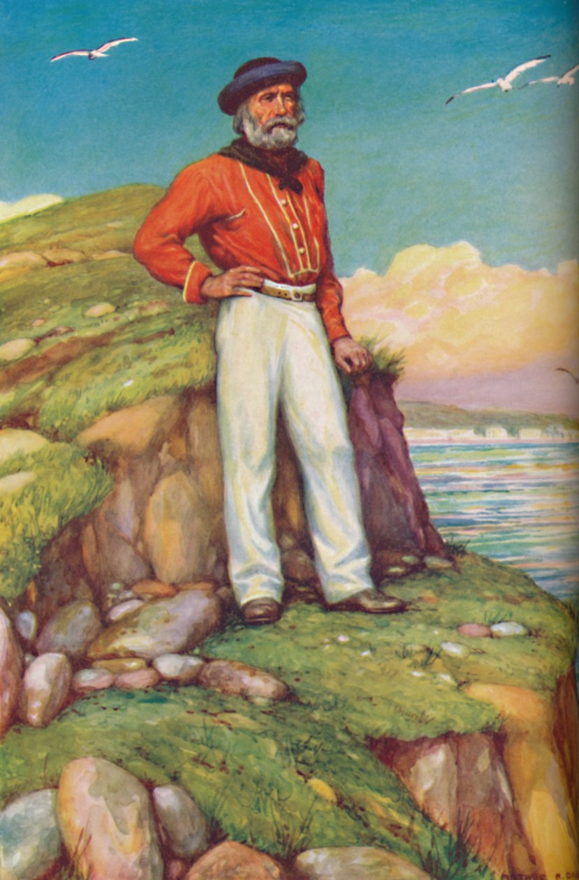 A kard és Olaszország lelke, 1925 alkotó: Arthur Percy Dixon