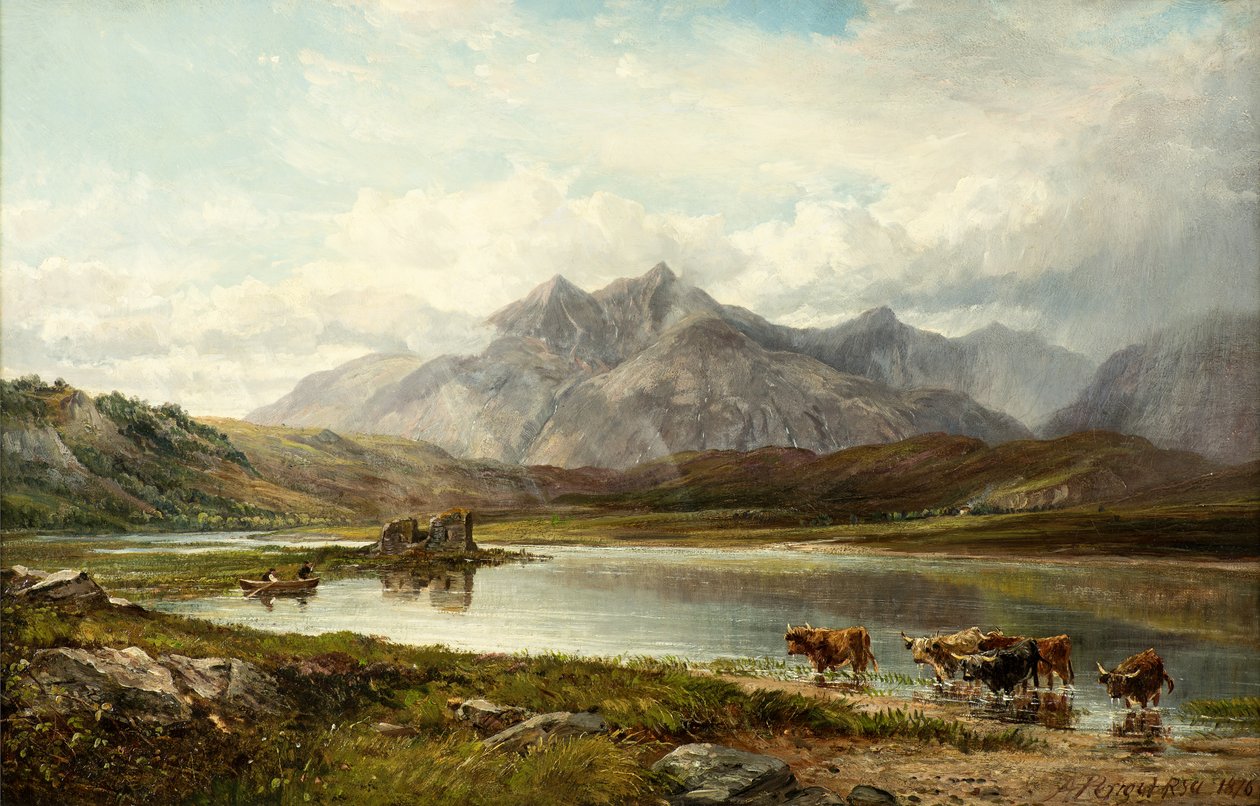Loch Tromlee, Argyll alkotó: Arthur Perigal