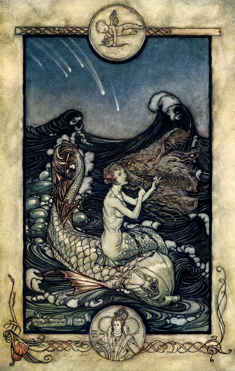 Szentivánéji álom alkotó: Arthur Rackham