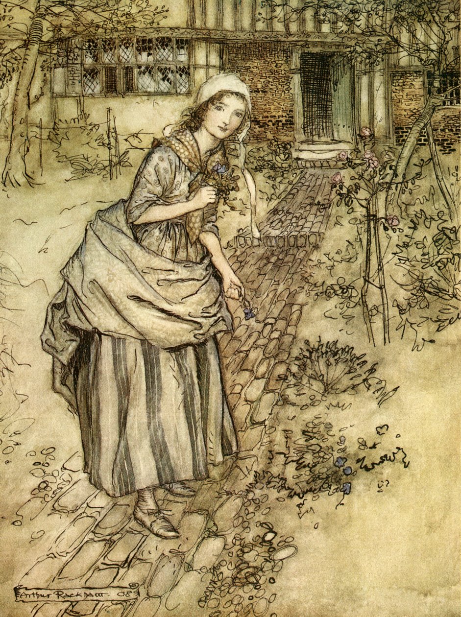 Szentivánéji álom alkotó: Arthur Rackham