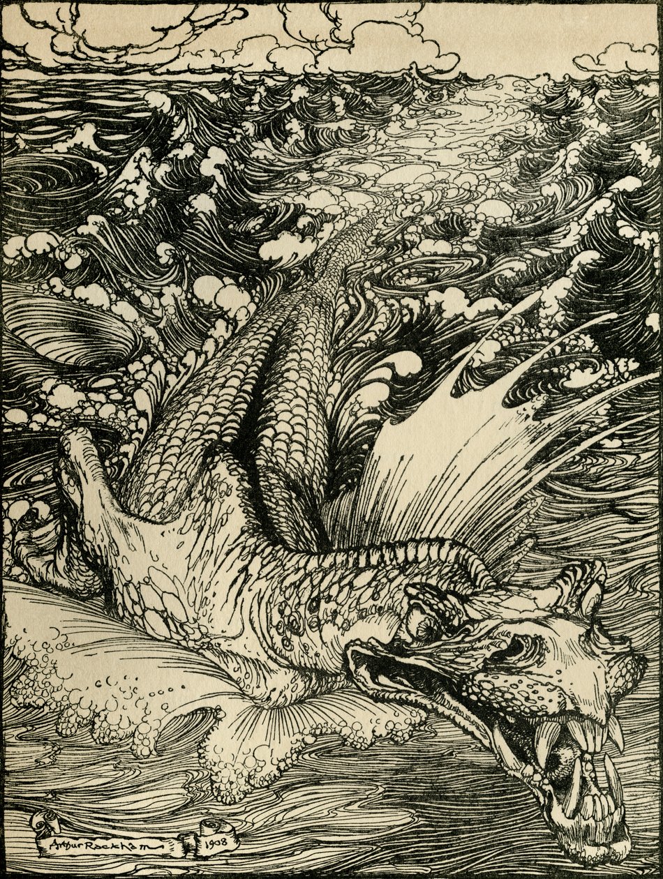 Szentivánéji álom alkotó: Arthur Rackham