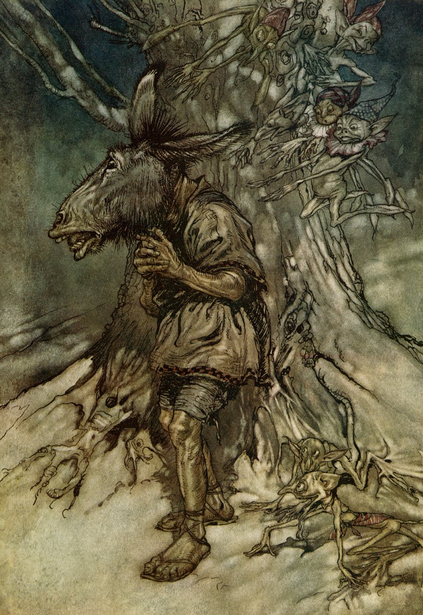Szentivánéji álom alkotó: Arthur Rackham