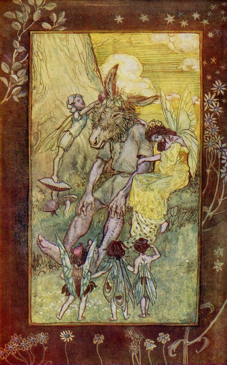 Szentivánéji álom, William Shakespeare alkotó: Arthur Rackham
