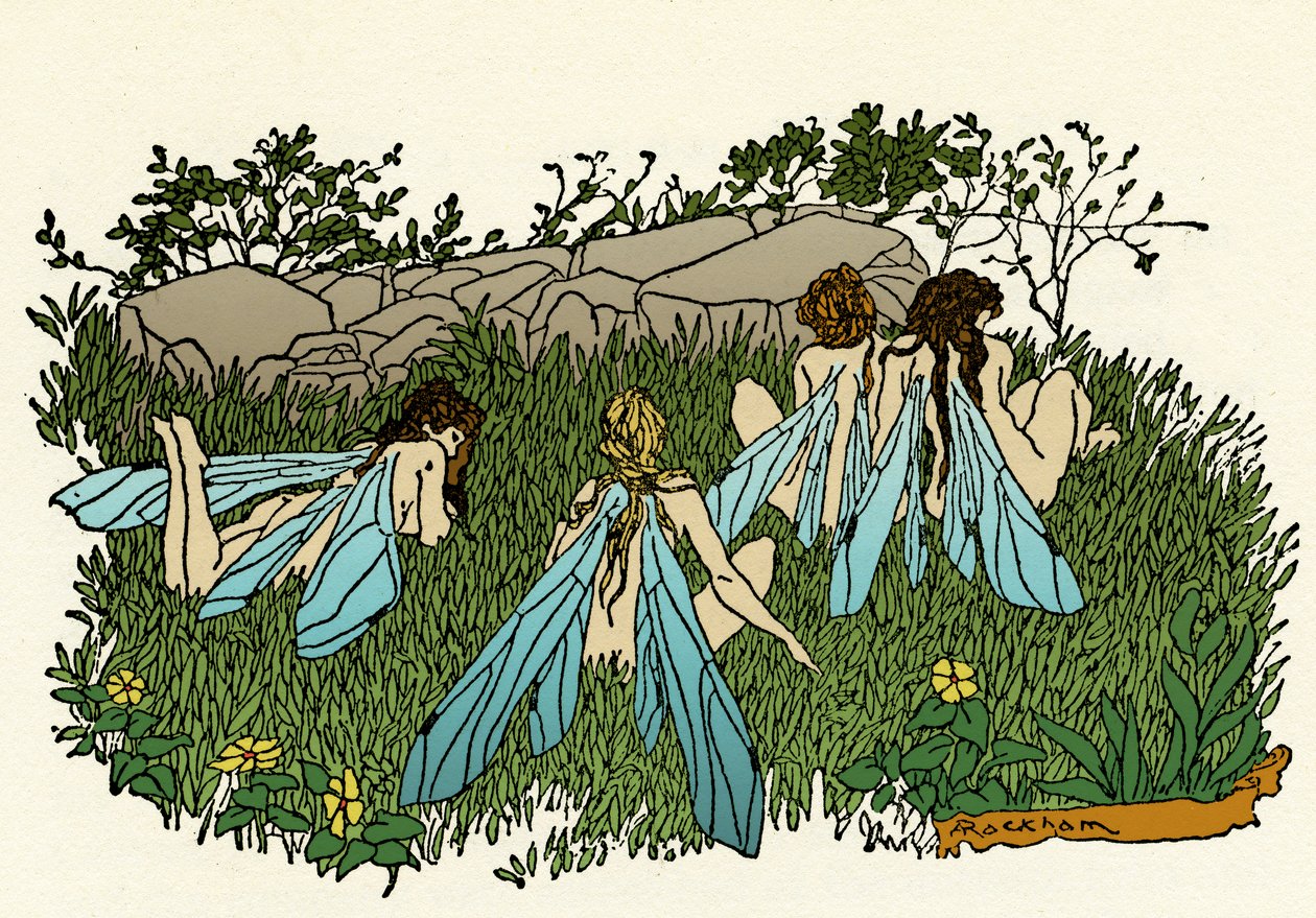 Szentivánéji álom, William Shakespeare alkotó: Arthur Rackham