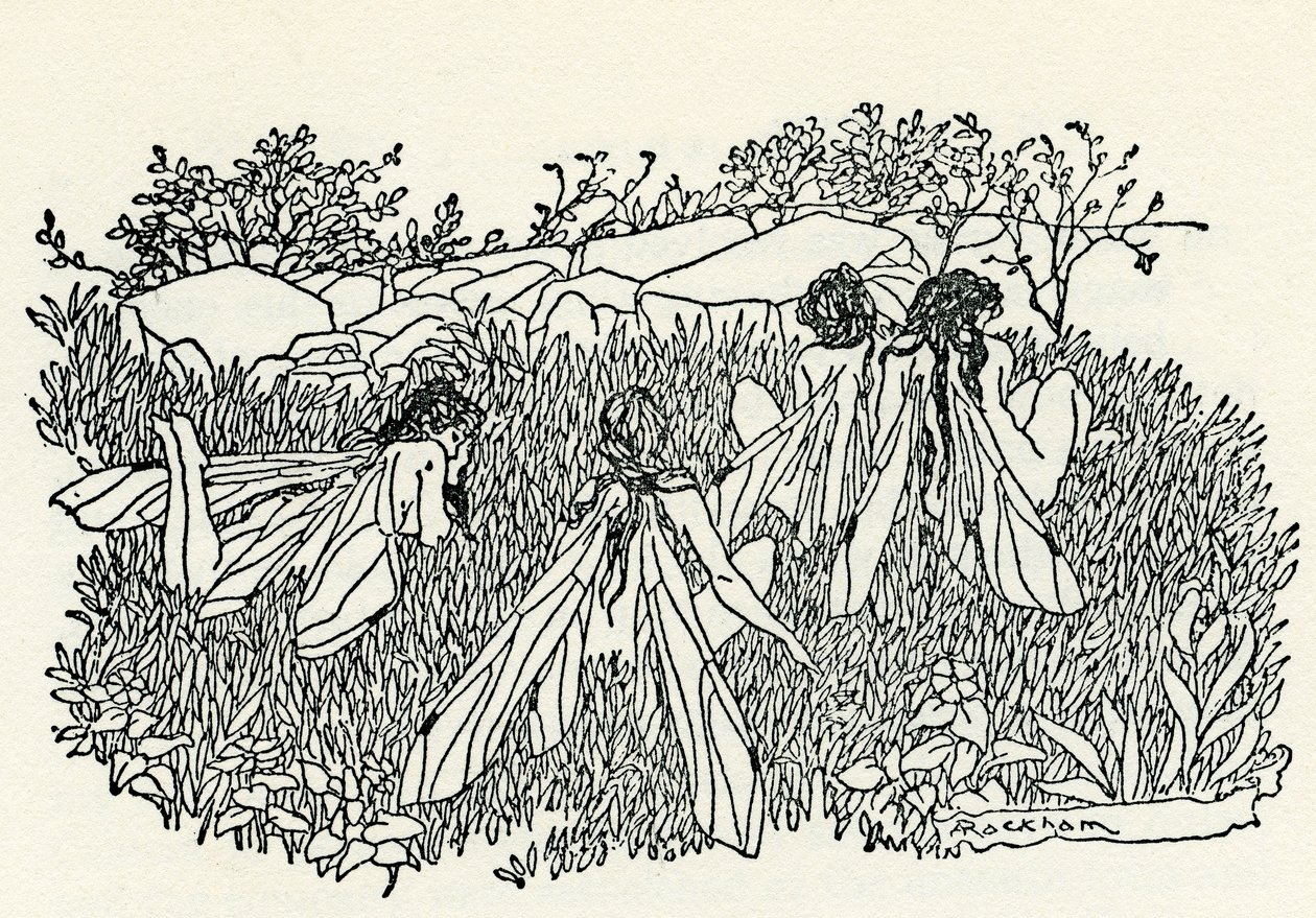 Szentivánéji álom, William Shakespeare alkotó: Arthur Rackham